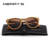 Wooden Uni-Sex Sunglasses