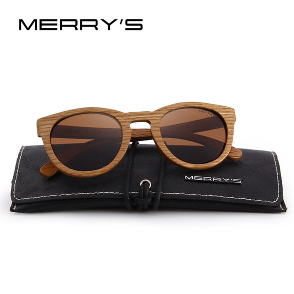 Wooden Uni-Sex Sunglasses