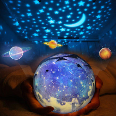 Star Rotating Lamp For Kids