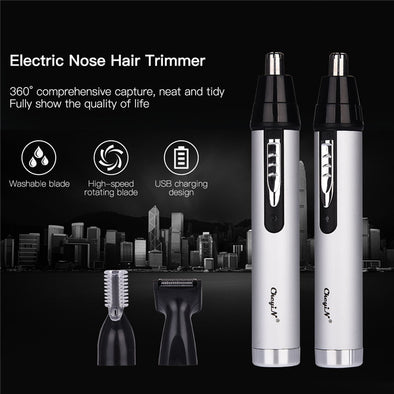 Electric Ear Nose Trimmer For Men's
