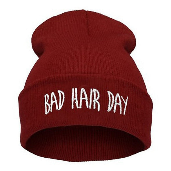 Casual Hip Hop Embroidery Knitted Hat | Knitted Hat | Cap | Casual Male Cap |