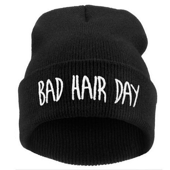 Casual Hip Hop Embroidery Knitted Hat | Knitted Hat | Cap | Casual Male Cap |