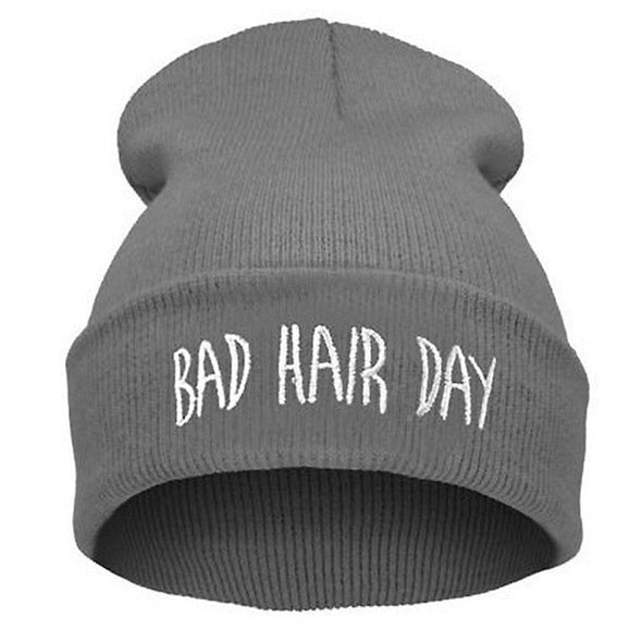 Casual Hip Hop Embroidery Knitted Hat | Knitted Hat | Cap | Casual Male Cap |