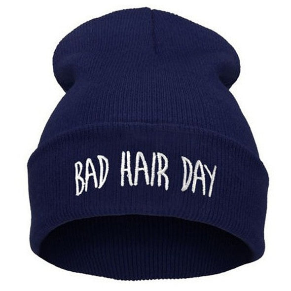 Casual Hip Hop Embroidery Knitted Hat | Knitted Hat | Cap | Casual Male Cap |