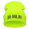 Casual Hip Hop Embroidery Knitted Hat | Knitted Hat | Cap | Casual Male Cap |