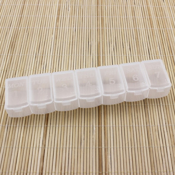 Pills Medicine Box Holder Storage