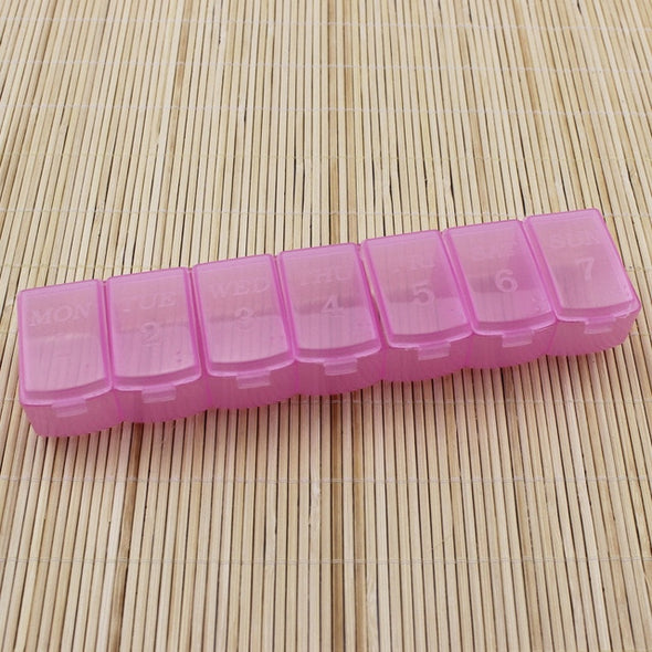 Pills Medicine Box Holder Storage