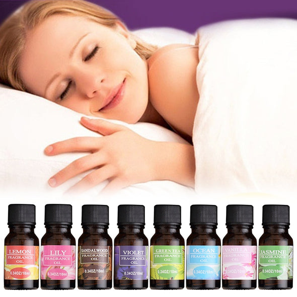 Pure Essential Oils For Aromatherapy