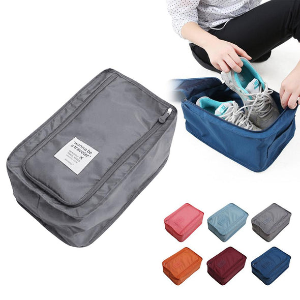 Nylon Travel Shoes Storage Bag