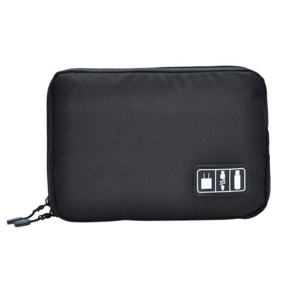 OLAGB Nylon Travel Electronics Bag