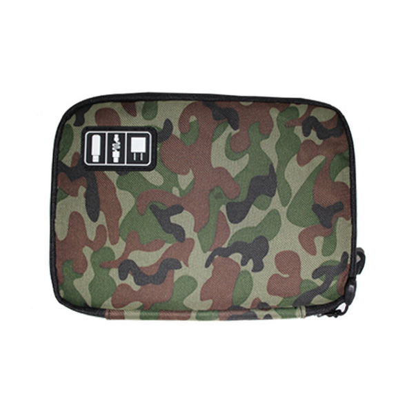 OLAGB Nylon Travel Electronics Bag