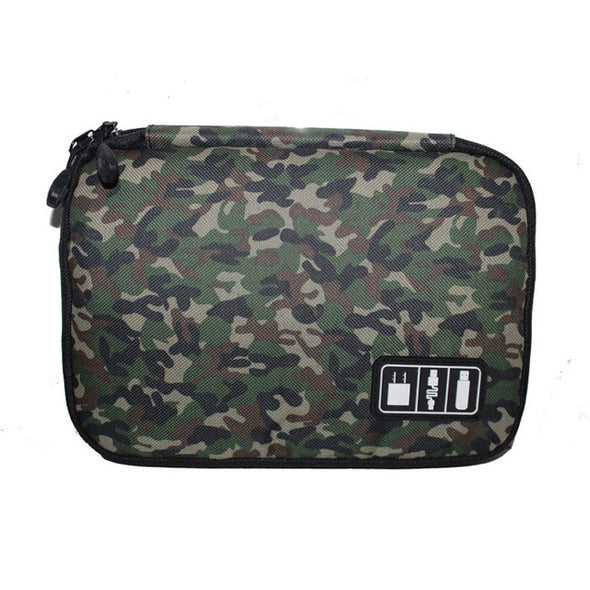 OLAGB Nylon Travel Electronics Bag