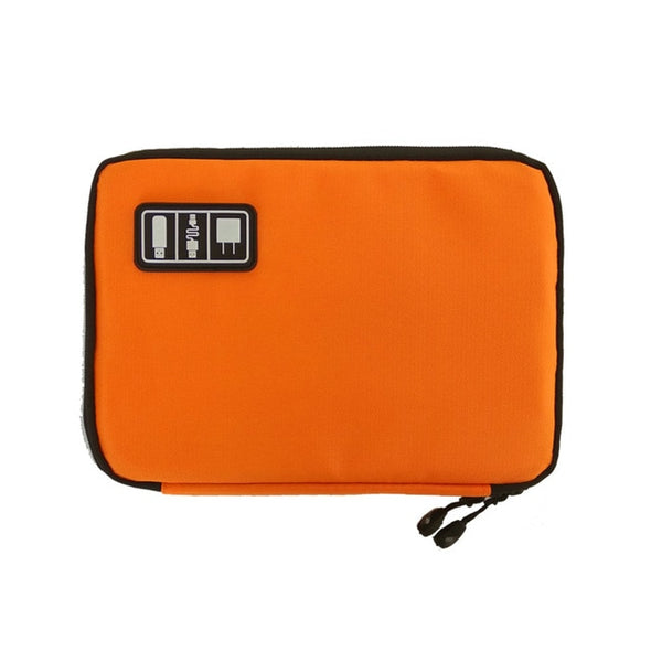 OLAGB Nylon Travel Electronics Bag