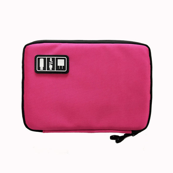 OLAGB Nylon Travel Electronics Bag