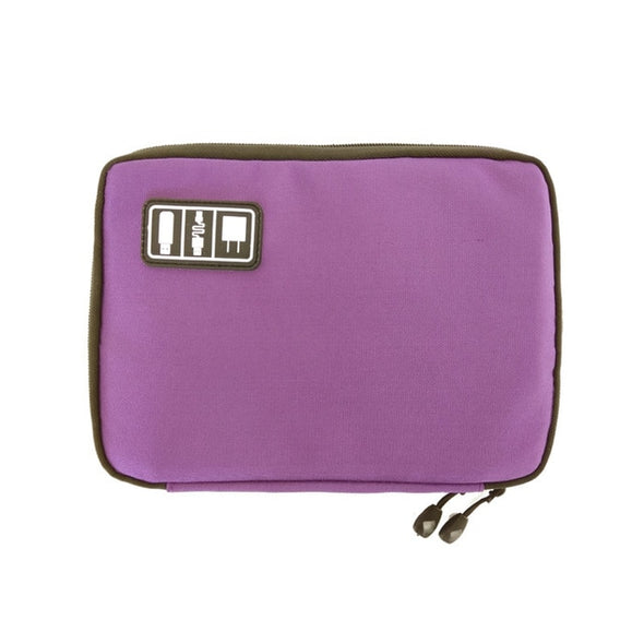 OLAGB Nylon Travel Electronics Bag