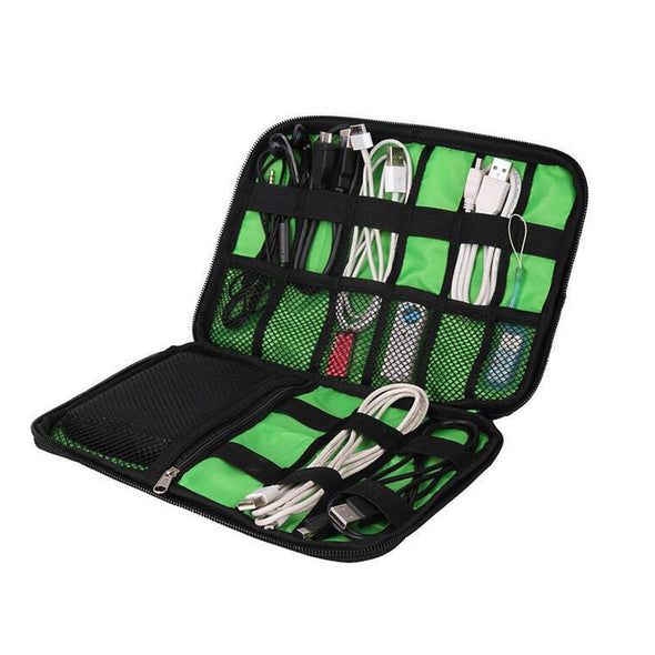OLAGB Nylon Travel Electronics Bag