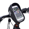 Roswheel Sahoo 112003 Cycling Bicycle Bike Head Tube Handlebar Cell Mobile Phone Bag Case Holder Case Pannier For 6.5in Phone