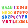 Alphanumeric Letters Water Toys