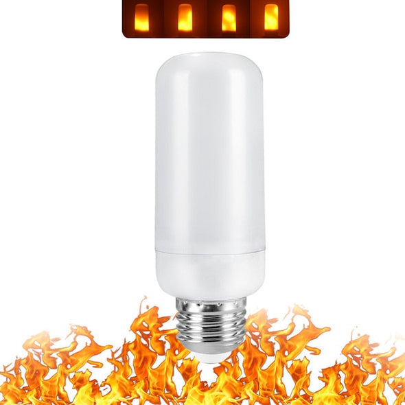 LED Flame Effect Light Bulb