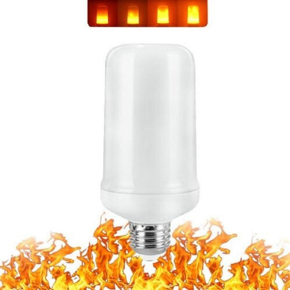 LED Flame Effect Light Bulb