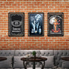 Whiskey Vintage Tin Sign Bar Pub Home Wall Decor Retro Metal Art