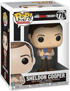 Sheldon Cooper from the BIG BANG THEORY Television Show Pop! Vinyl Figure 776