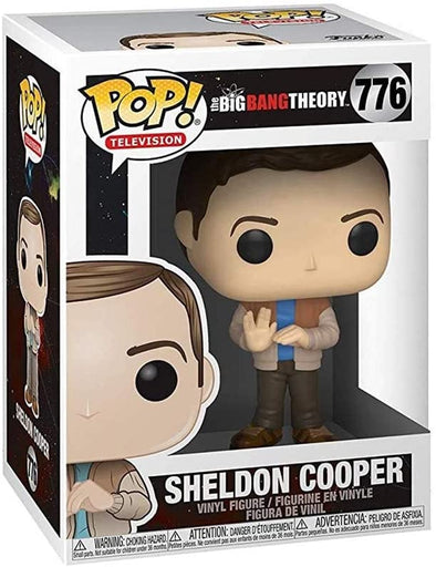 Sheldon Cooper from the BIG BANG THEORY Television Show Funko Pop! Vinyl Figure 776