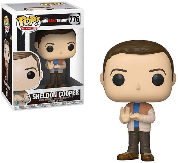 Sheldon Cooper from the BIG BANG THEORY Television Show Pop! Vinyl Figure 776