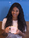JUST KEEP SMILING Mug