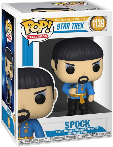 Star Trek The Original Television Series Spock Pop! Vinyl Figure 1139