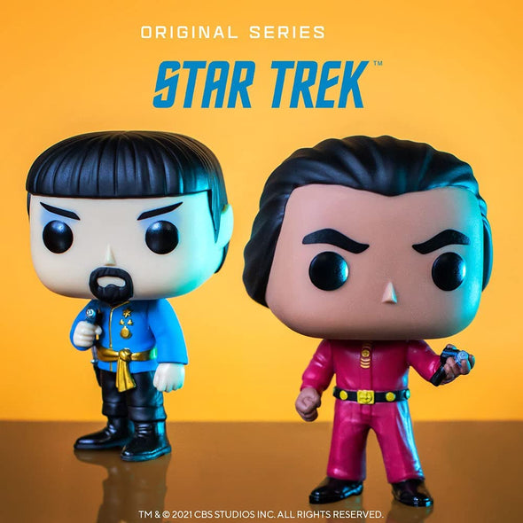 Star Trek The Original Television Series Spock Pop! Vinyl Figure 1139