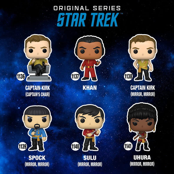 Star Trek The Original Television Series Spock Pop! Vinyl Figure 1139