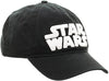 Star Wars Logo Black Adjustable Hat