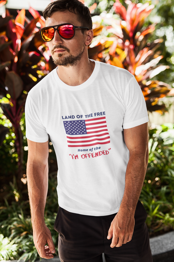 LAND OF THE OFFENDED Short-Sleeve Unisex T-Shirt