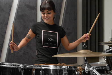 DO WHAT YOU LOVE Women's short sleeve t-shirt