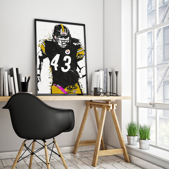 TROY POLAMALU