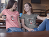 GIRLS CAN DO ANYTHING Women's short sleeve t-shirt