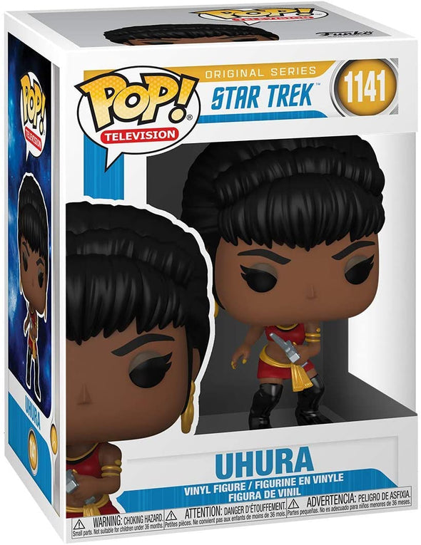 Star Trek The Original Television Series Uhura Pop! Vinyl Figure 1141