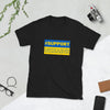 #SUPPORT UKRAINE Short-Sleeve Unisex T-Shirt