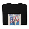 Mean Tweets or Incompetence? President Trump, Donald Trump 2024, Republican Gift, Short-Sleeve Unisex T-Shirt