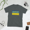 #SUPPORT UKRAINE Short-Sleeve Unisex T-Shirt