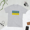 #SUPPORT UKRAINE Short-Sleeve Unisex T-Shirt
