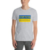 STOP PUTIN Short-Sleeve Unisex T-Shirt