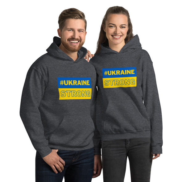 #UKRAINE STRONG Unisex Hoodie