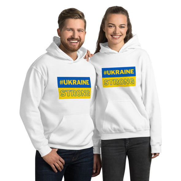 #UKRAINE STRONG Unisex Hoodie
