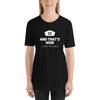 HOW I SAVED THE WORLD NURSE SHIRT Short-Sleeve Unisex T-Shirt