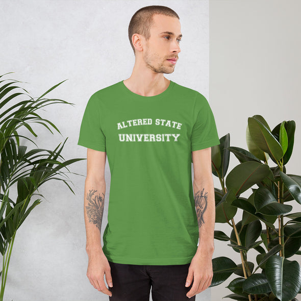 ALTERED STATE UNIVERSITY Short-Sleeve Unisex T-Shirt