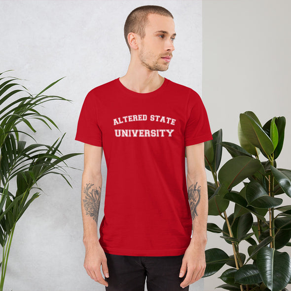 ALTERED STATE UNIVERSITY Short-Sleeve Unisex T-Shirt