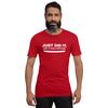 JUST DID IT. Short-Sleeve Unisex T-Shirt