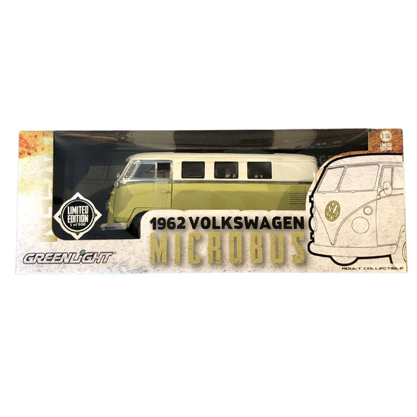 1962 Volkswagen MICROBUS Greenlight Limited Edition 1:18 GREEN